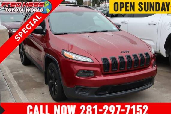 JEEP CHEROKEE 2017 1C4PJLAB4HW661648 image