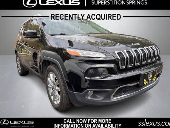 JEEP CHEROKEE 2017 1C4PJMDS1HW647062 image
