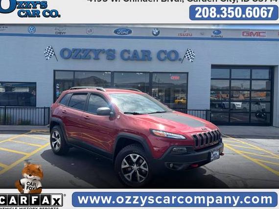 JEEP CHEROKEE 2017 1C4PJMBS9HW655557 image