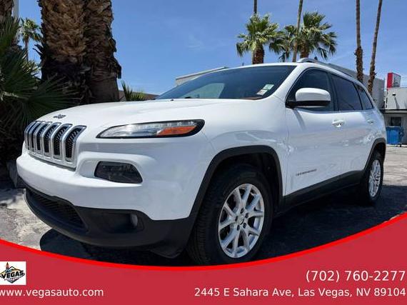 JEEP CHEROKEE 2017 1C4PJMCS3HD224108 image