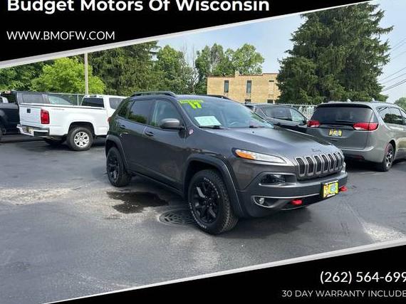 JEEP CHEROKEE 2017 1C4PJMBS5HD227156 image