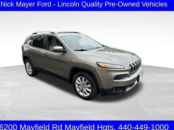 JEEP CHEROKEE 2017 1C4PJMDB5HW556845 image