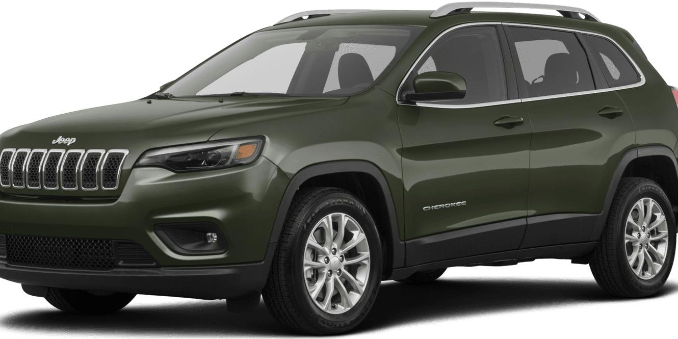 JEEP CHEROKEE 2020 1C4PJLCB7LD619296 image