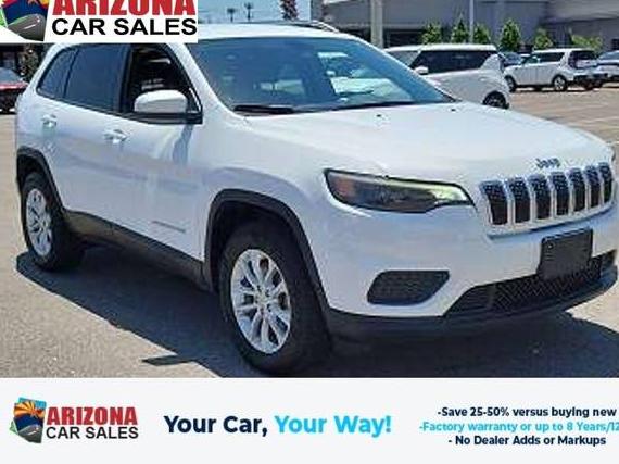 JEEP CHEROKEE 2020 1C4PJMCB7LD652076 image