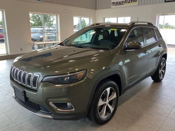 JEEP CHEROKEE 2020 1C4PJMDX7LD587501 image