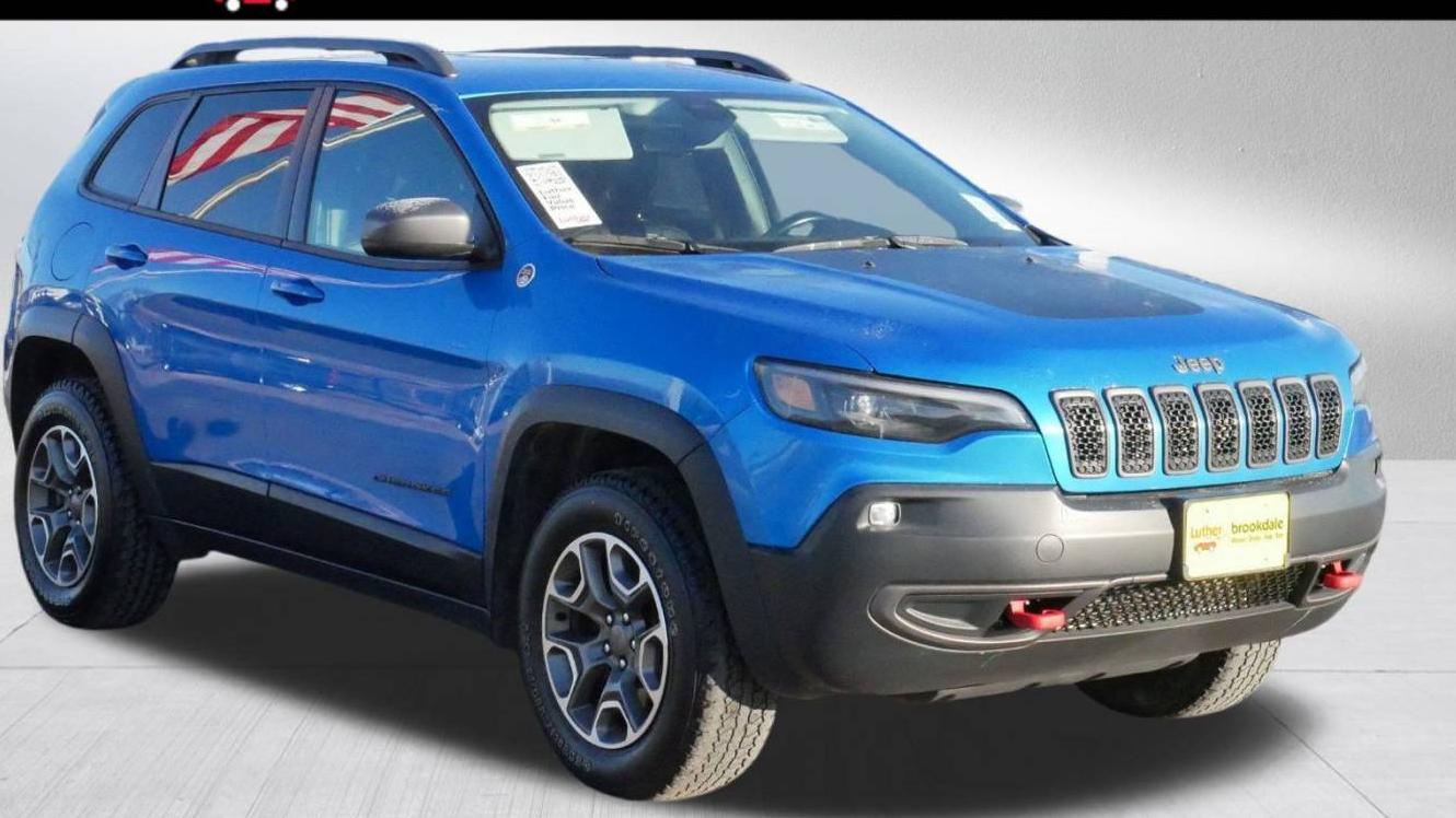 JEEP CHEROKEE 2020 1C4PJMBX2LD583682 image