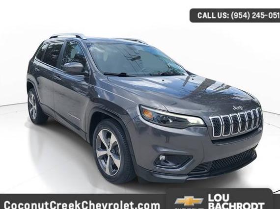 JEEP CHEROKEE 2020 1C4PJLDB0LD573874 image