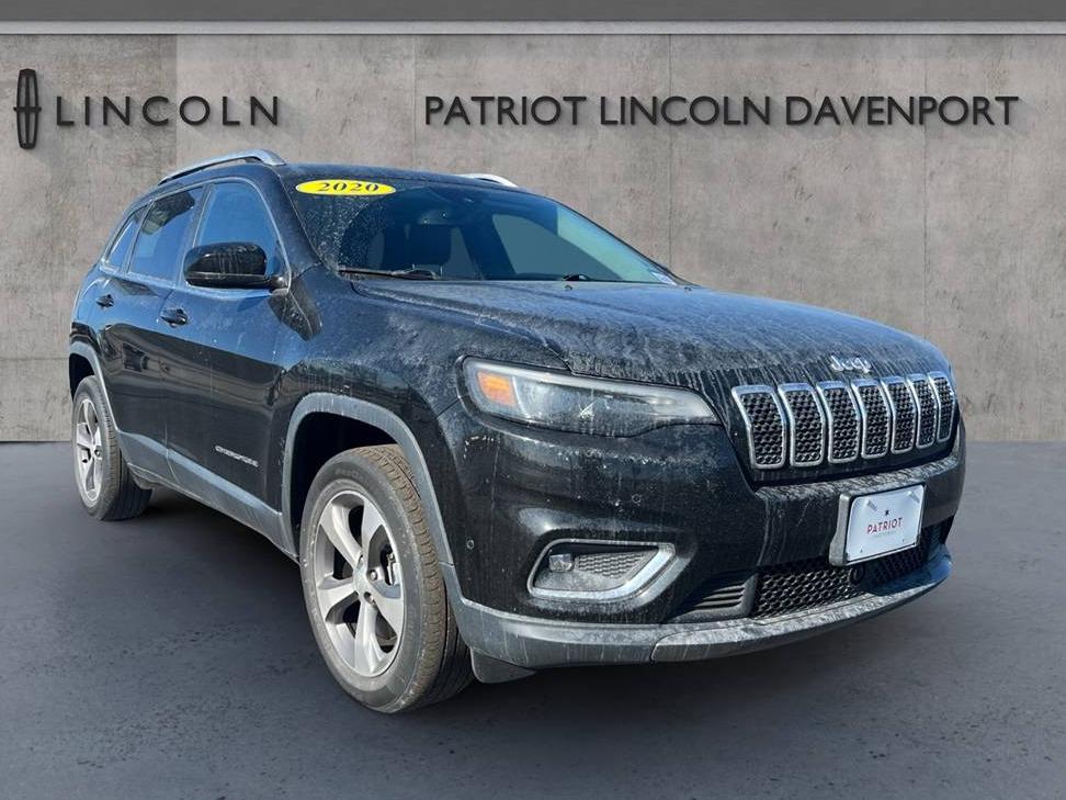 JEEP CHEROKEE 2020 1C4PJMDX4LD634676 image