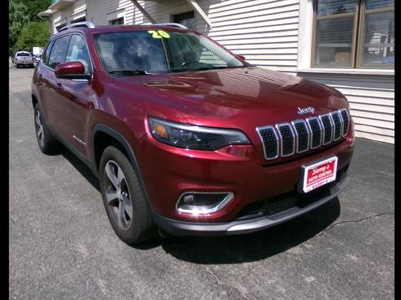 JEEP CHEROKEE 2020 1C4PJMDXXLD555755 image