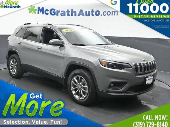 JEEP CHEROKEE 2020 1C4PJMLB2LD576640 image