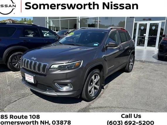 JEEP CHEROKEE 2020 1C4PJMDN1LD537885 image JEEP CHEROKEE 2020 1C4PJMDN1LD537885 image