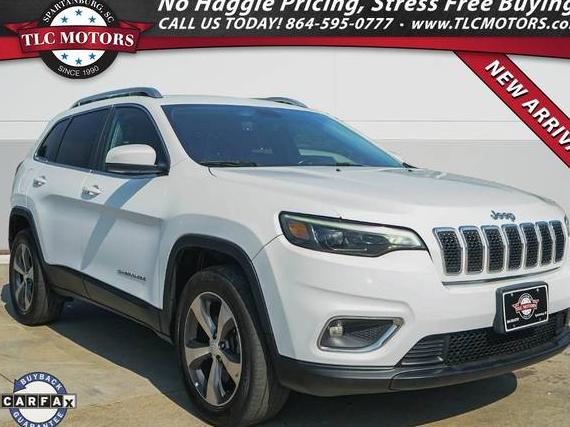 JEEP CHEROKEE 2020 1C4PJMDX1LD587428 image