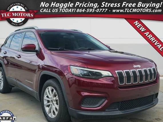 JEEP CHEROKEE 2020 1C4PJLCB6LD654704 image