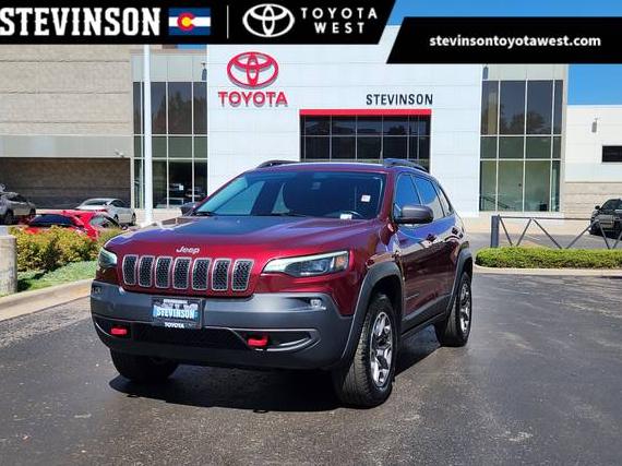 JEEP CHEROKEE 2020 1C4PJMBX2LD636560 image JEEP CHEROKEE 2020 1C4PJMBX2LD636560 image