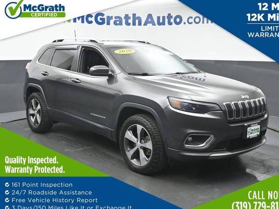 JEEP CHEROKEE 2020 1C4PJMDN7LD539334 image