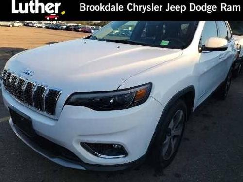 JEEP CHEROKEE 2020 1C4PJLDB8LD538399 image