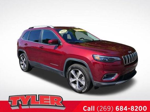 JEEP CHEROKEE 2020 1C4PJMDX9LD530877 image