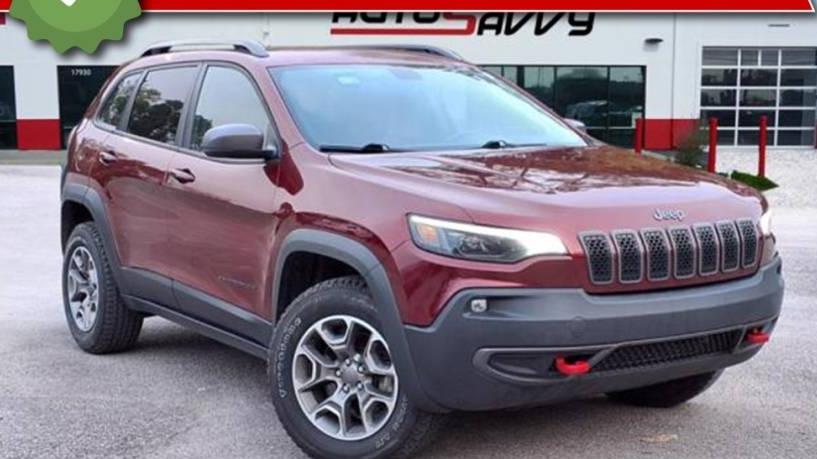 JEEP CHEROKEE 2020 1C4PJMBX5LD643387 image