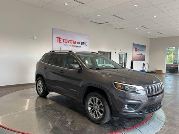 JEEP CHEROKEE 2020 1C4PJMLB1LD500469 image
