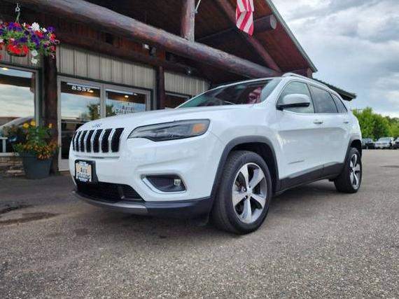 JEEP CHEROKEE 2020 1C4PJLDBXLD599897 image