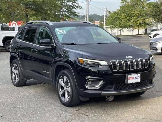 JEEP CHEROKEE 2020 1C4PJMDN9LD534295 image