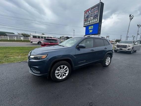 JEEP CHEROKEE 2020 1C4PJMCB1LD618456 image