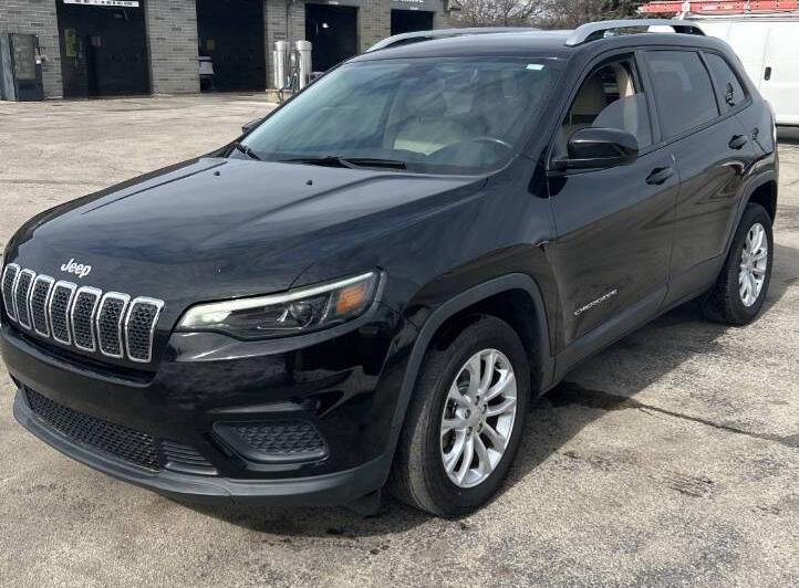 JEEP CHEROKEE 2020 1C4PJLCB3LD571540 image