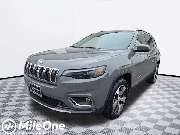 JEEP CHEROKEE 2020 1C4PJMDX1LD643819 image