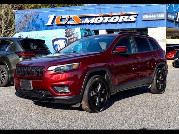 JEEP CHEROKEE 2020 1C4PJMLN9LD553950 image