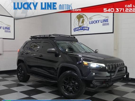 JEEP CHEROKEE 2020 1C4PJMBX0LD602648 image