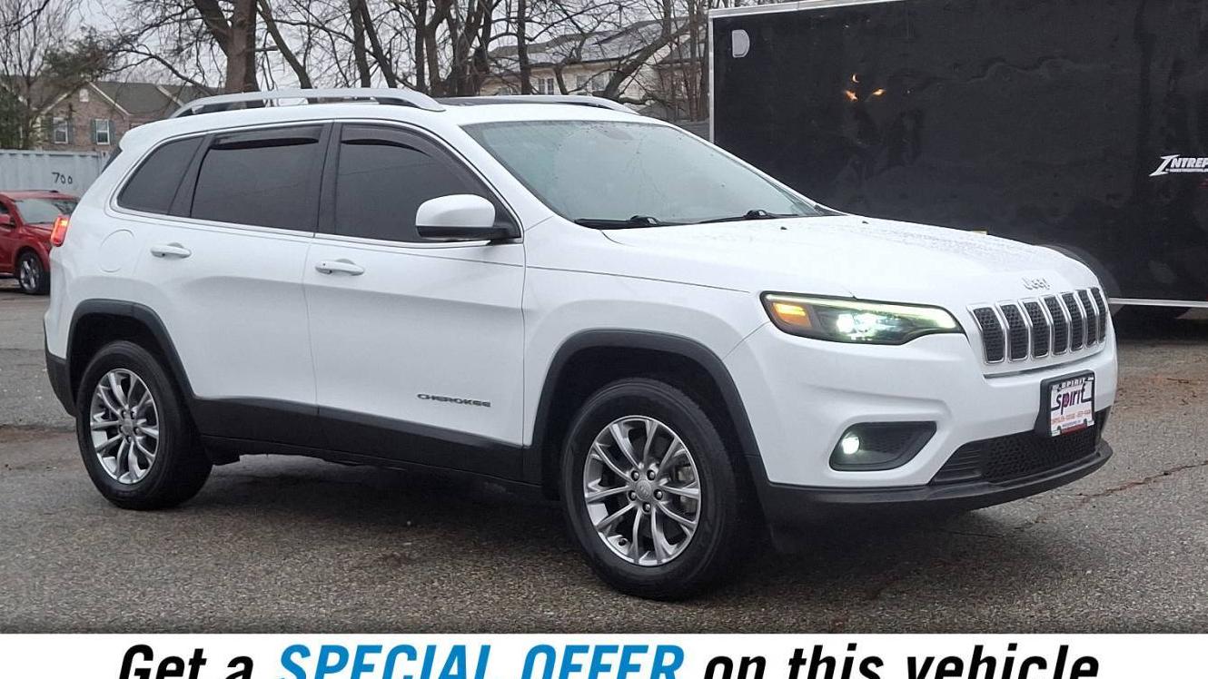 JEEP CHEROKEE 2020 1C4PJMLB4LD573299 image