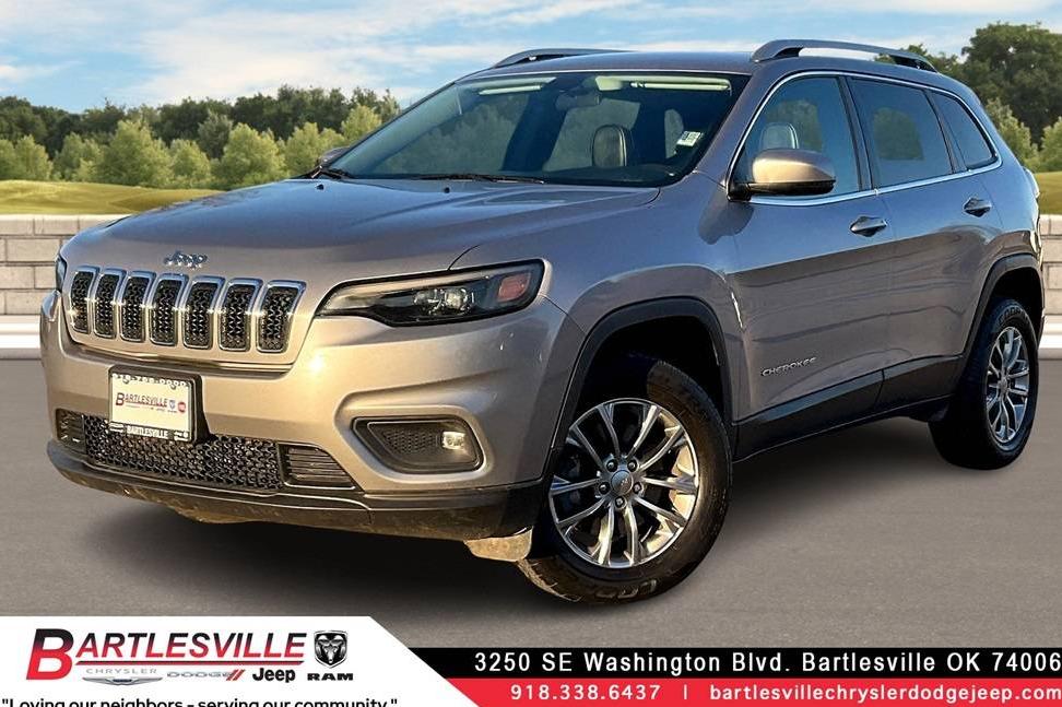 JEEP CHEROKEE 2020 1C4PJMLBXLD651973 image