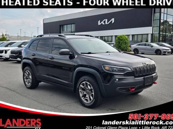 JEEP CHEROKEE 2020 1C4PJMBX8LD636627 image