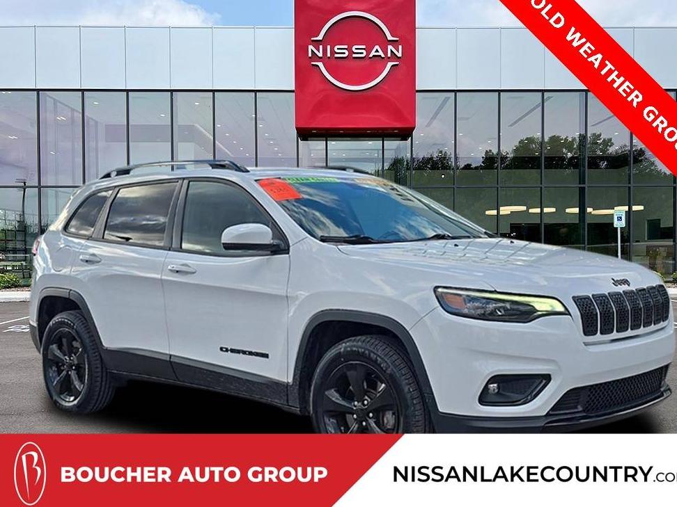 JEEP CHEROKEE 2020 1C4PJMLB6LD567567 image