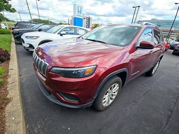 JEEP CHEROKEE 2020 1C4PJMCBXLD557642 image