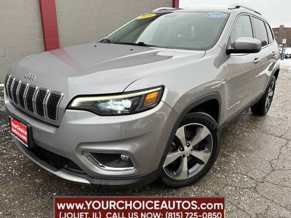 JEEP CHEROKEE 2020 1C4PJLDB6LD529846 image