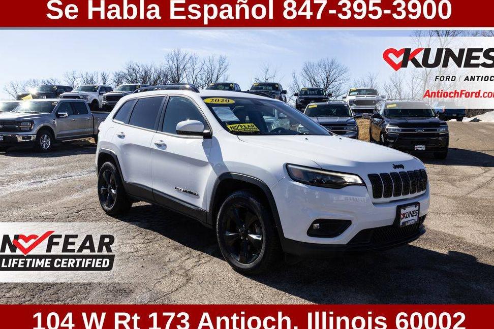 JEEP CHEROKEE 2020 1C4PJMLB0LD574949 image