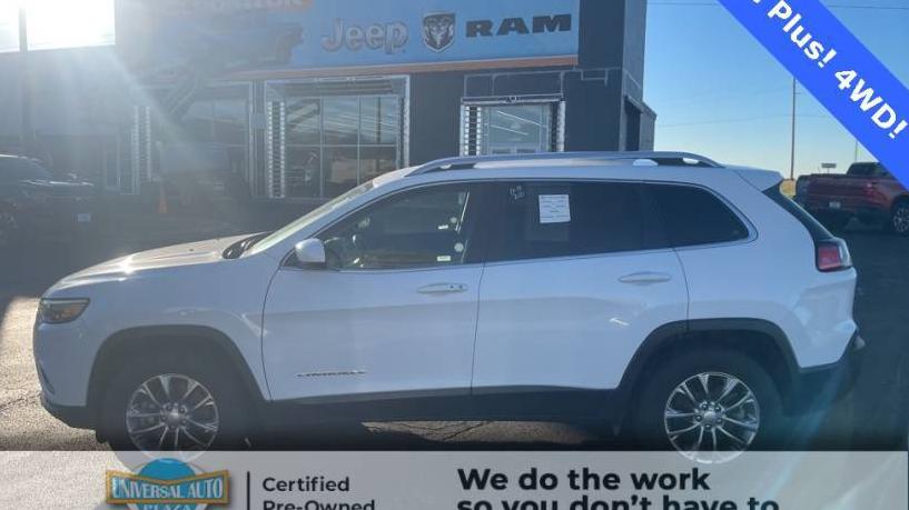 JEEP CHEROKEE 2020 1C4PJMLB4LD527147 image