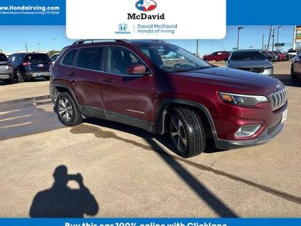 JEEP CHEROKEE 2020 1C4PJLDB5LD610305 image