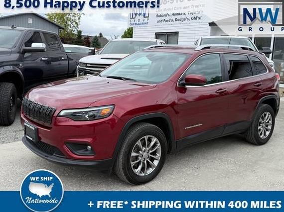 JEEP CHEROKEE 2020 1C4PJMLB0LD569007 image