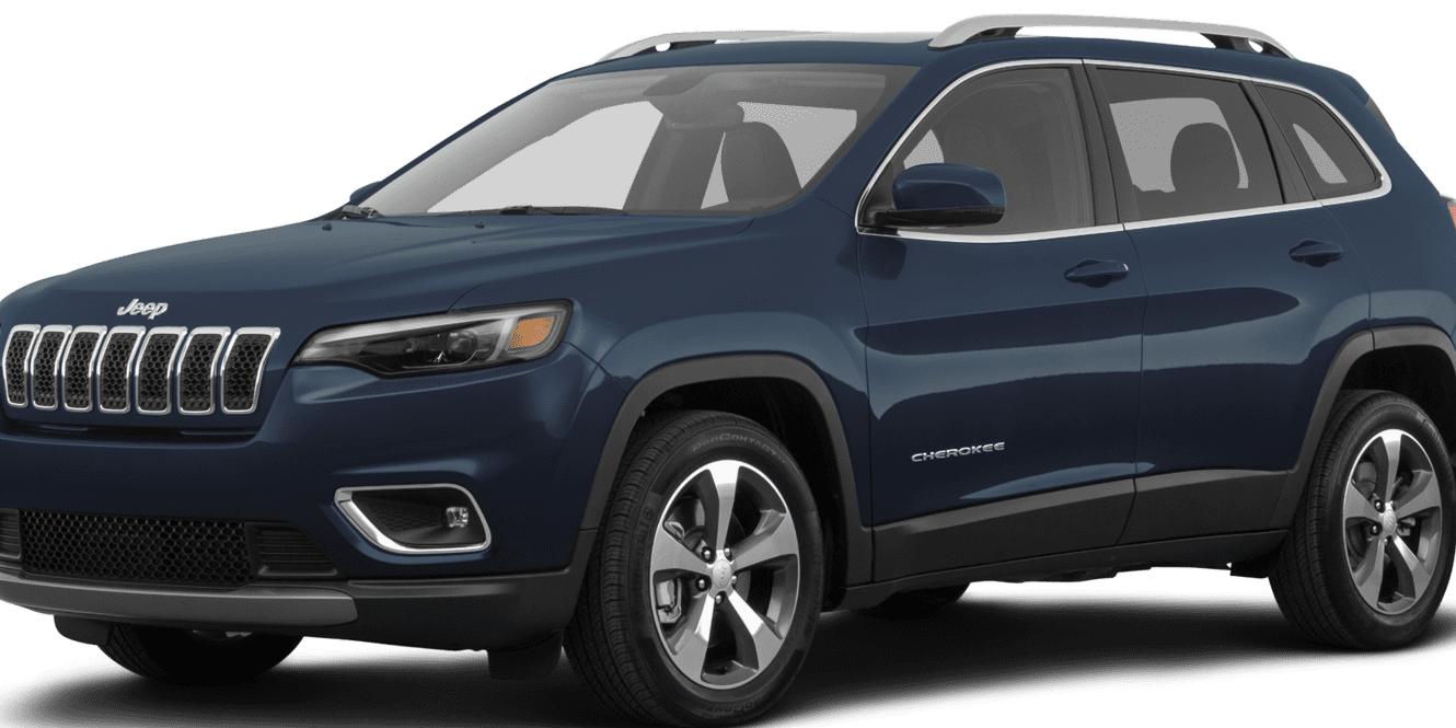 JEEP CHEROKEE 2020 1C4PJLDB8LD557924 image