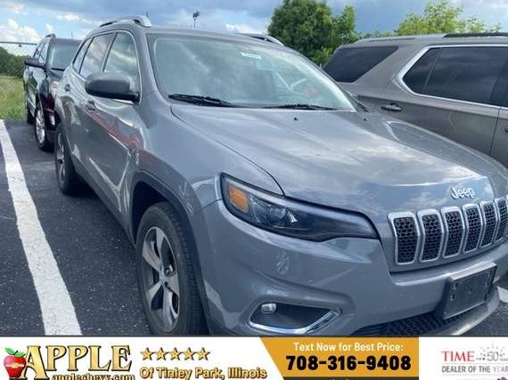 JEEP CHEROKEE 2020 1C4PJMDX3LD633275 image