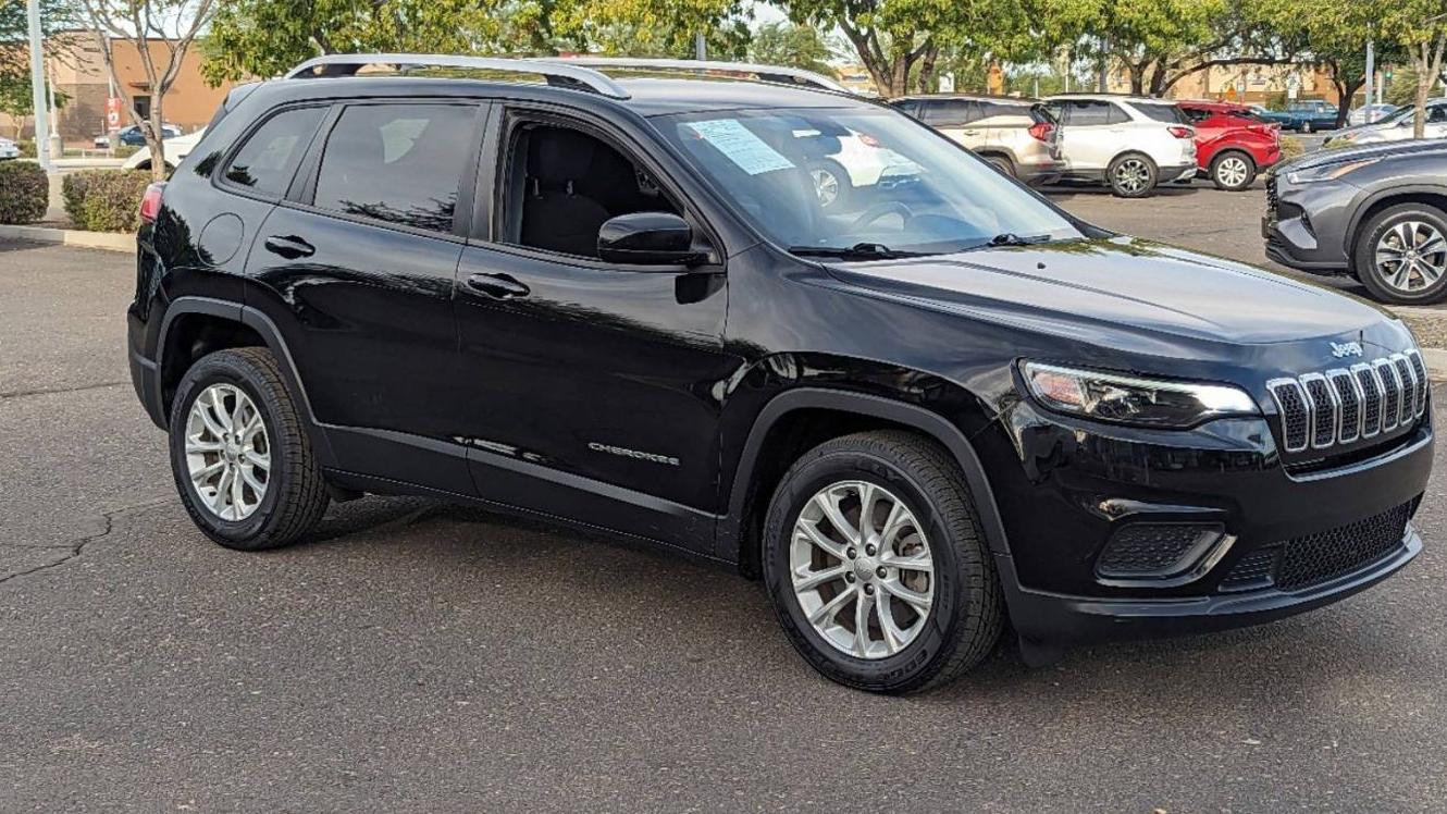 JEEP CHEROKEE 2020 1C4PJLCB5LD561477 image