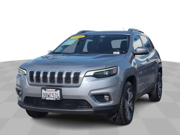 JEEP CHEROKEE 2020 1C4PJMDX9LD531298 image