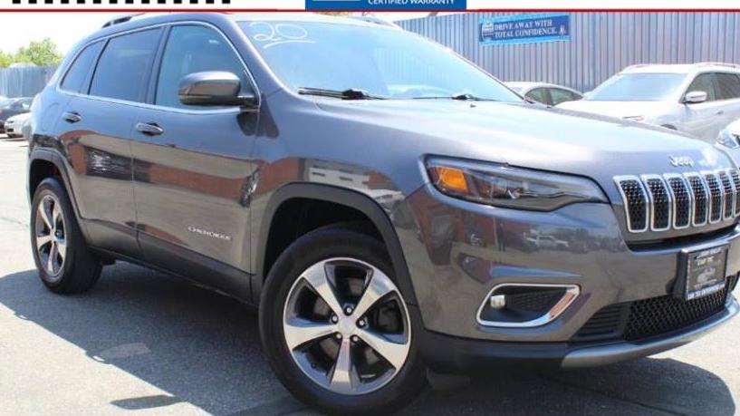 JEEP CHEROKEE 2020 1C4PJMDX0LD512008 image