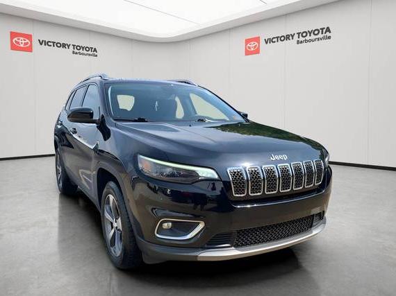 JEEP CHEROKEE 2020 1C4PJMDN1LD540432 image