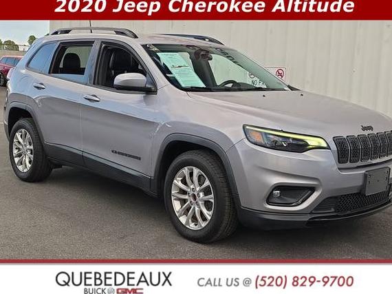 JEEP CHEROKEE 2020 1C4PJLLB5LD573810 image JEEP CHEROKEE 2020 1C4PJLLB5LD573810 image