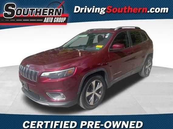 JEEP CHEROKEE 2020 1C4PJLDB8LD581754 image