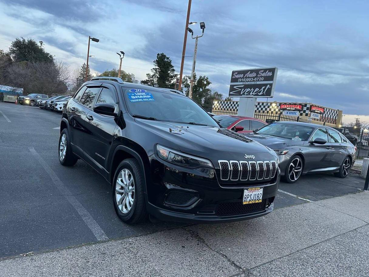 JEEP CHEROKEE 2020 1C4PJLCB5LD557235 image