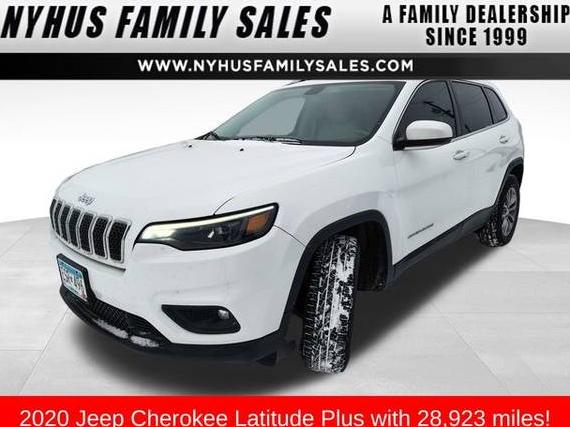 JEEP CHEROKEE 2020 1C4PJMLX9LD592121 image JEEP CHEROKEE 2020 1C4PJMLX9LD592121 image